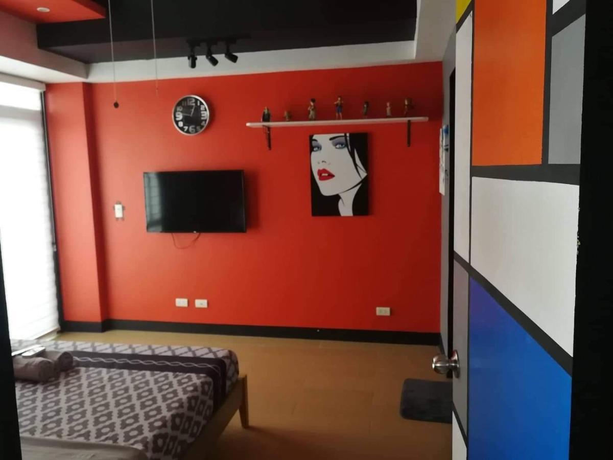 Cubao Manhattan Heights Unit 11Pq Tower B, 1Br Кесон Сити Екстериор снимка